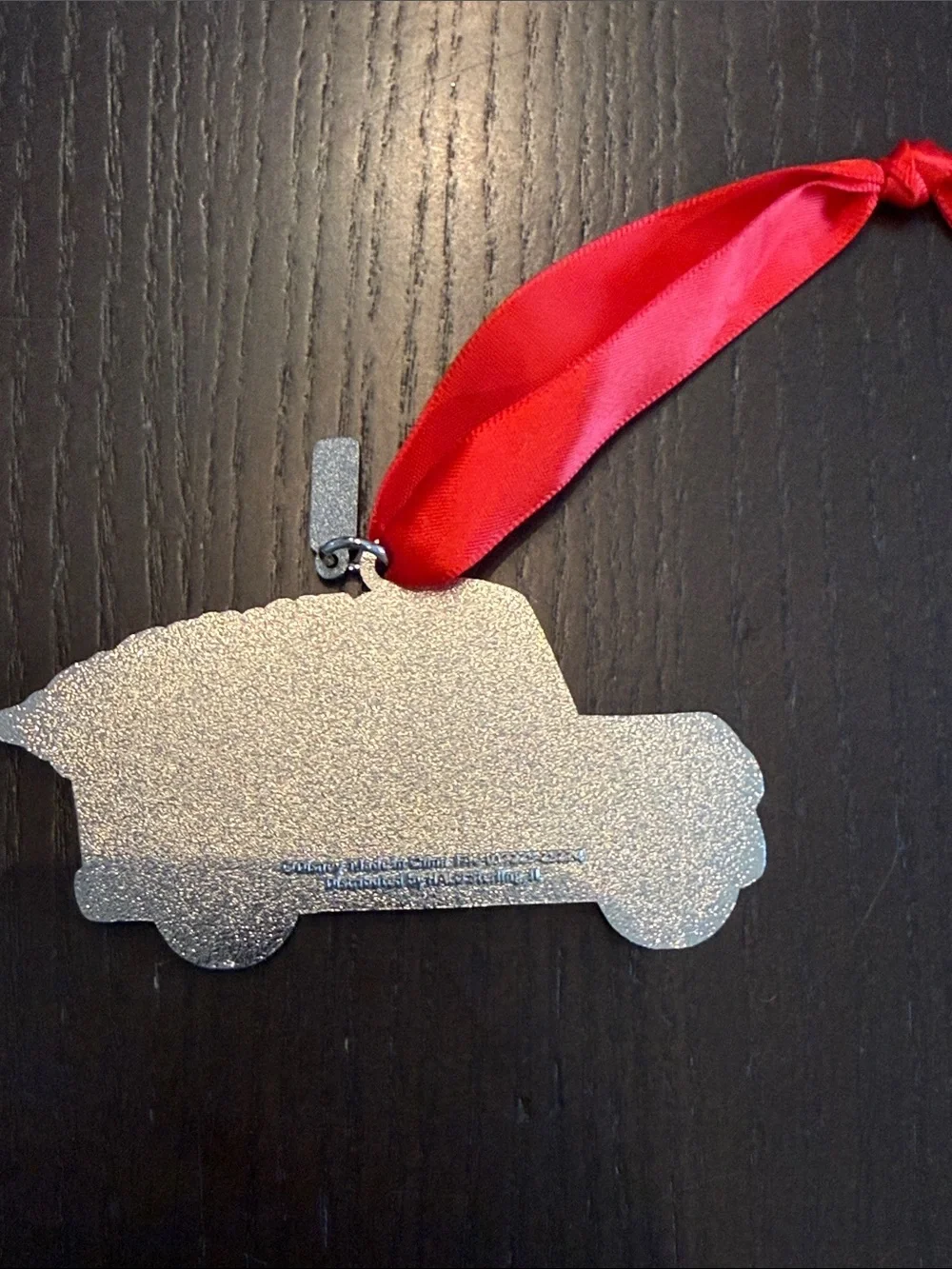 Disney World Exclusive Very Merry Christmas Party Ornament with Mickey and Pluto